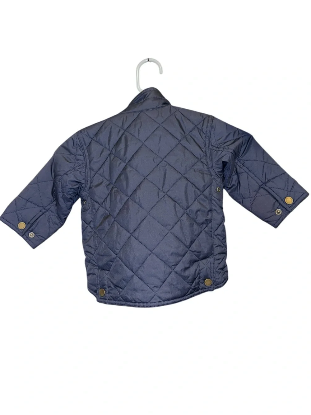 Polo by Ralph Lauren Navy Quilted Puffer Jacket